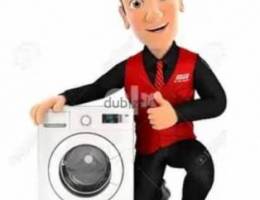 Ac washing machine repair fix electrician plumber painter