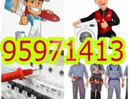 full automatic washing machine repair and service electric electrician