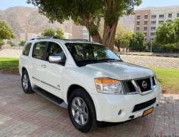 NISSAN ARMADA LTZ 2013 GCC VEHICLE