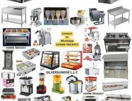 contract stainless steel work & selling kitchen equipments