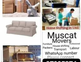 OmanMovers House office villa shifting Packers transport furniture