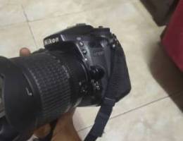 Nikon 7100d with -18-135 lens