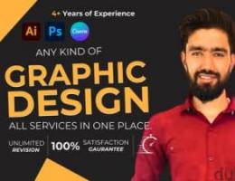 Creative Graphic Designer and Videos Edditor Here