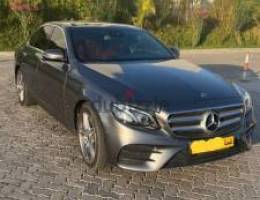 E300 -2018 بحاله ممتازة