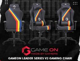 GAMEON Leader Series V2 Gaming Chair - كرسي جيمينج من جيم اون !