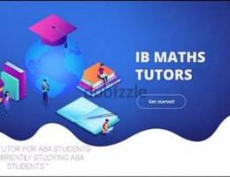 IB Mathematics Tutor for all levels of ABA Students