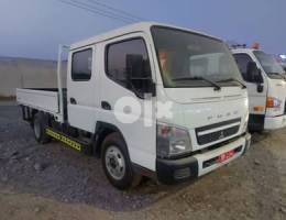 canter 3 Ton PDO for rent تاجير 3 طن ميتسوبيشي كانتر اوبال