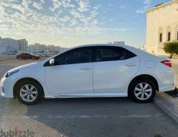 Toyota Corolla 2014 model