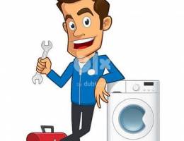 full automatic washing machine repair AC  plumber electric electrician