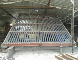 Manual Screen 5 Mtr X 4 Mtr spacing of 50 MM