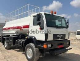 MAN and HINO Fuel Tankers Available for rent in Monthly Basis (PDO)