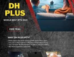 Dh Plus Vip Subscription 
13,000 Live Channels