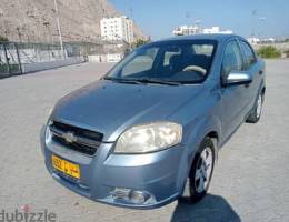 2008 Cheverlote Aveo 1.4cc Full automatic