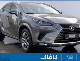 OMR 166/Month // 2018 Lexus NX300 Premier SUV // Ref # 1840035