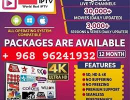 Dh Plus Vip Subscription 
13,000 Live Channels