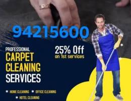 Professional villa office shops restaurant house deep cleaning service