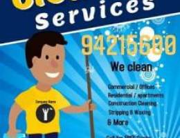 house, villas, flat apartment, kichan, and office cleaning services