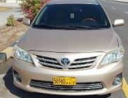 Toyota Corolla 1.6cc mint condition تويوتا كورولاللبيع