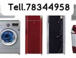 AC REFRIGERATOR WASHING MACHINE REPAIR And Service