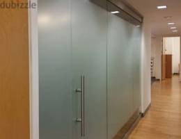 we are doing glass partition and maintenance services all musqat locat