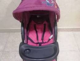 عربة اطفال ممتازه baby trolley