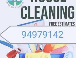 Professional villa & apartment deep cleaning service