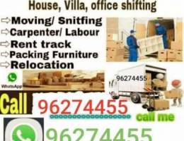 House shifting good carpenter services