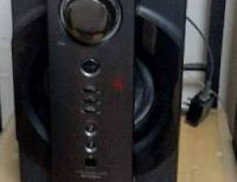 Sony subwoofer active 2 nos sapker out put without remote