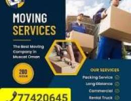 fu Muscat Movers and Packers House shifting office villa in all Oman