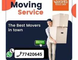 di Muscat Movers and Packers House shifting office villa in all Oman