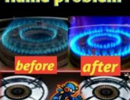 gass stove repairs and services