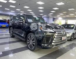 Lexus LX600 Turbo sport Model 2023