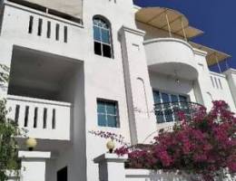 One bedroom flat for rent in Al Ghubrah Beach near Ghubrah Park