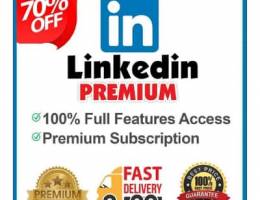 LinkedIn Career/Business Premium 12 months special offer price (RO30)