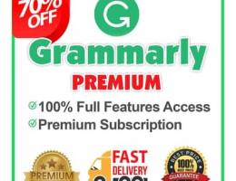 Grammarly Premium – 1 Year SHARED with Warranty