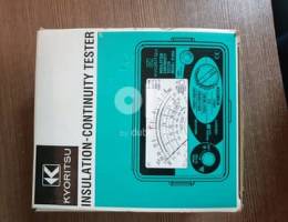 kyoritsu Insulation Continuity Tester new made in japan