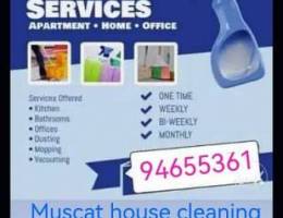 house cleaning service please contact me