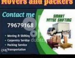 Moving and packing and unpacking services movers