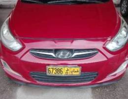 Hyundai Accent 2014