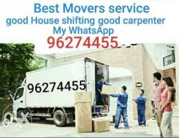 experience carpenter movers services