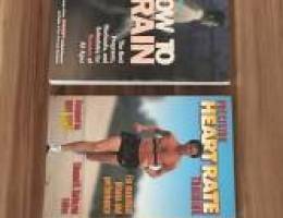 4 Books on training/exercise