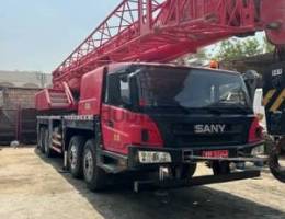 SANY 50 ton crane for rent