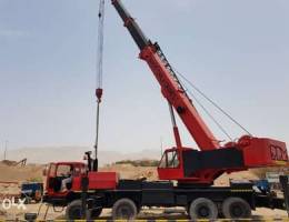 PPM 50 ton crane