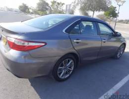 TOYOTA CAMRY MODEL 2015