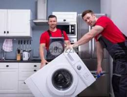 Ac washing machine repair fix electrician plumber painter