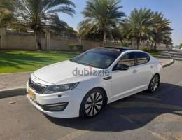 kia Optima 2013 no1 panorama full option Oman car