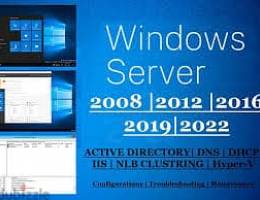 Desktop Laptop & Microsoft Server, firewall sell and service