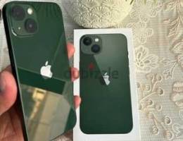 iphone 13 , 128 GB , Green color