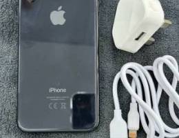 iphone X 64Gb (Face id not working فيس ايدي م شغال) 55 Last سعر نهائي