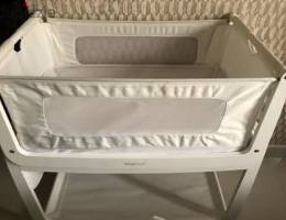 Snuzpod 4 bedside crib/bassinet